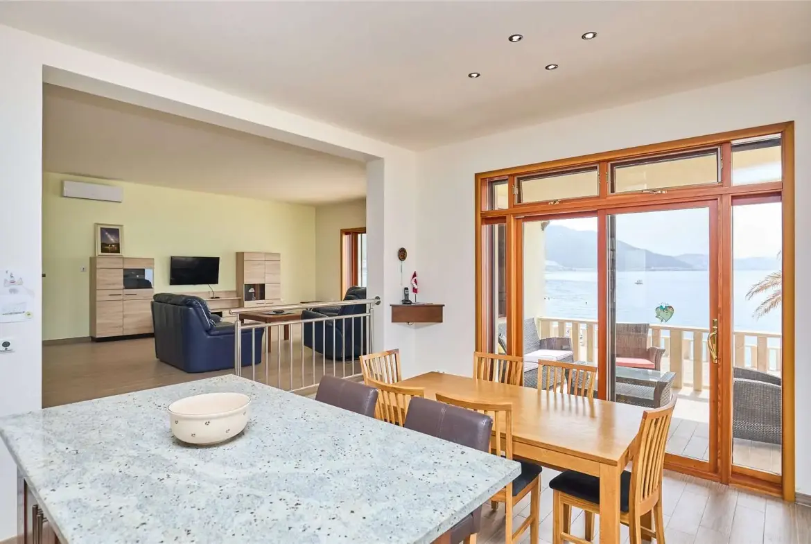 Two Beautiful Waterfront Villas, Radalj, Near Klek