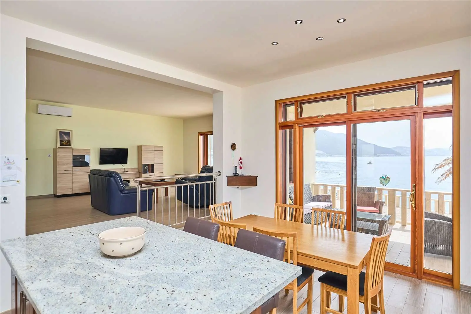 Two Beautiful Waterfront Villas, Radalj, Near Klek