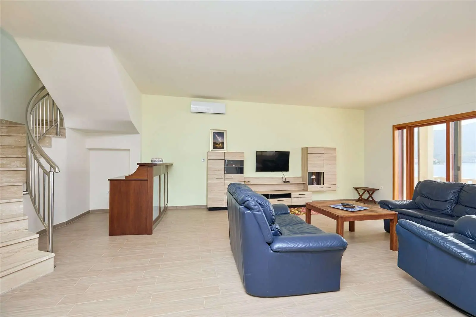 Two Beautiful Waterfront Villas, Radalj, Near Klek