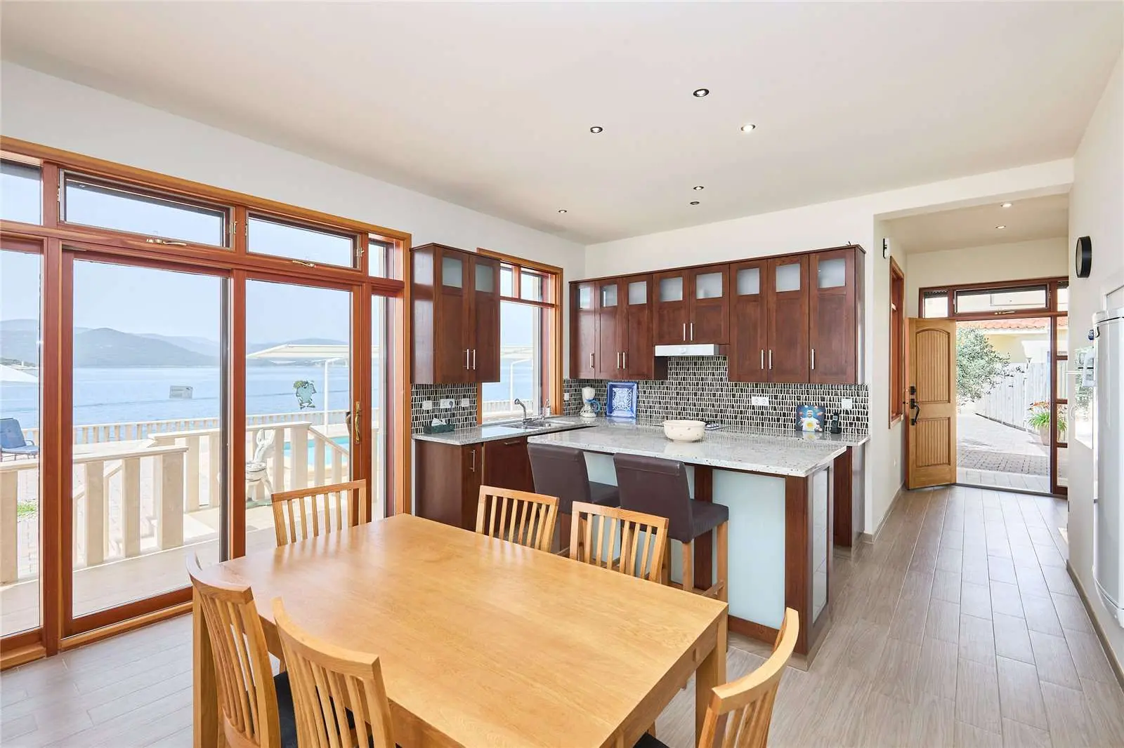 Two Beautiful Waterfront Villas, Radalj, Near Klek