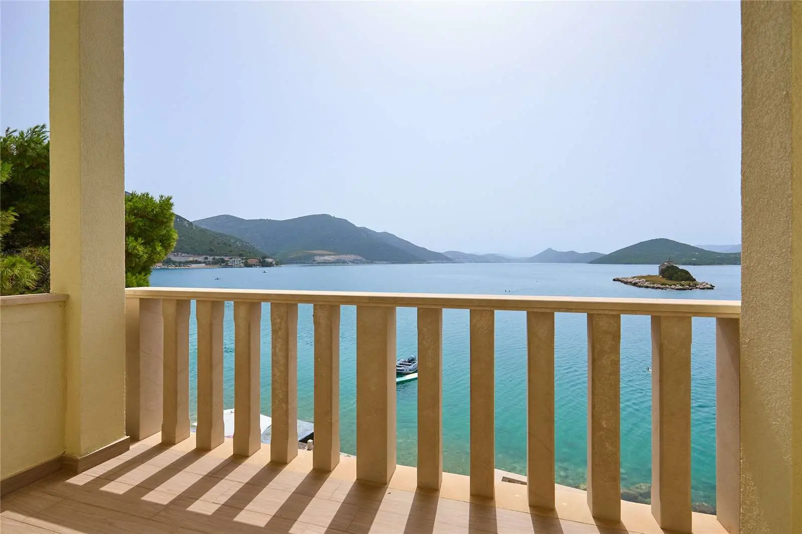 Two Beautiful Waterfront Villas, Radalj, Near Klek