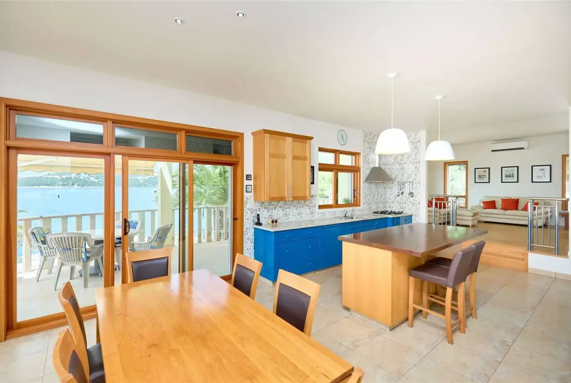 Two Beautiful Waterfront Villas, Radalj, Near Klek