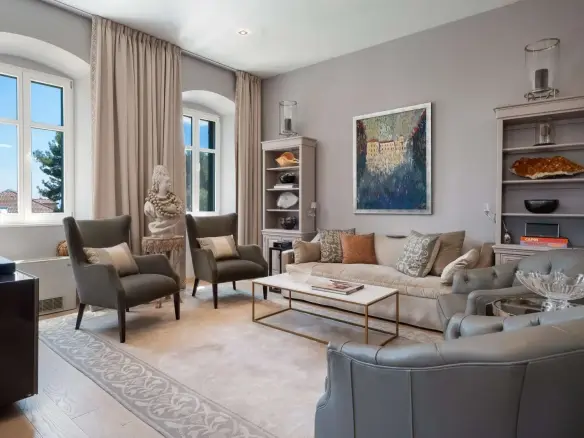 Luxury Three-Bedroom Apartment, Split