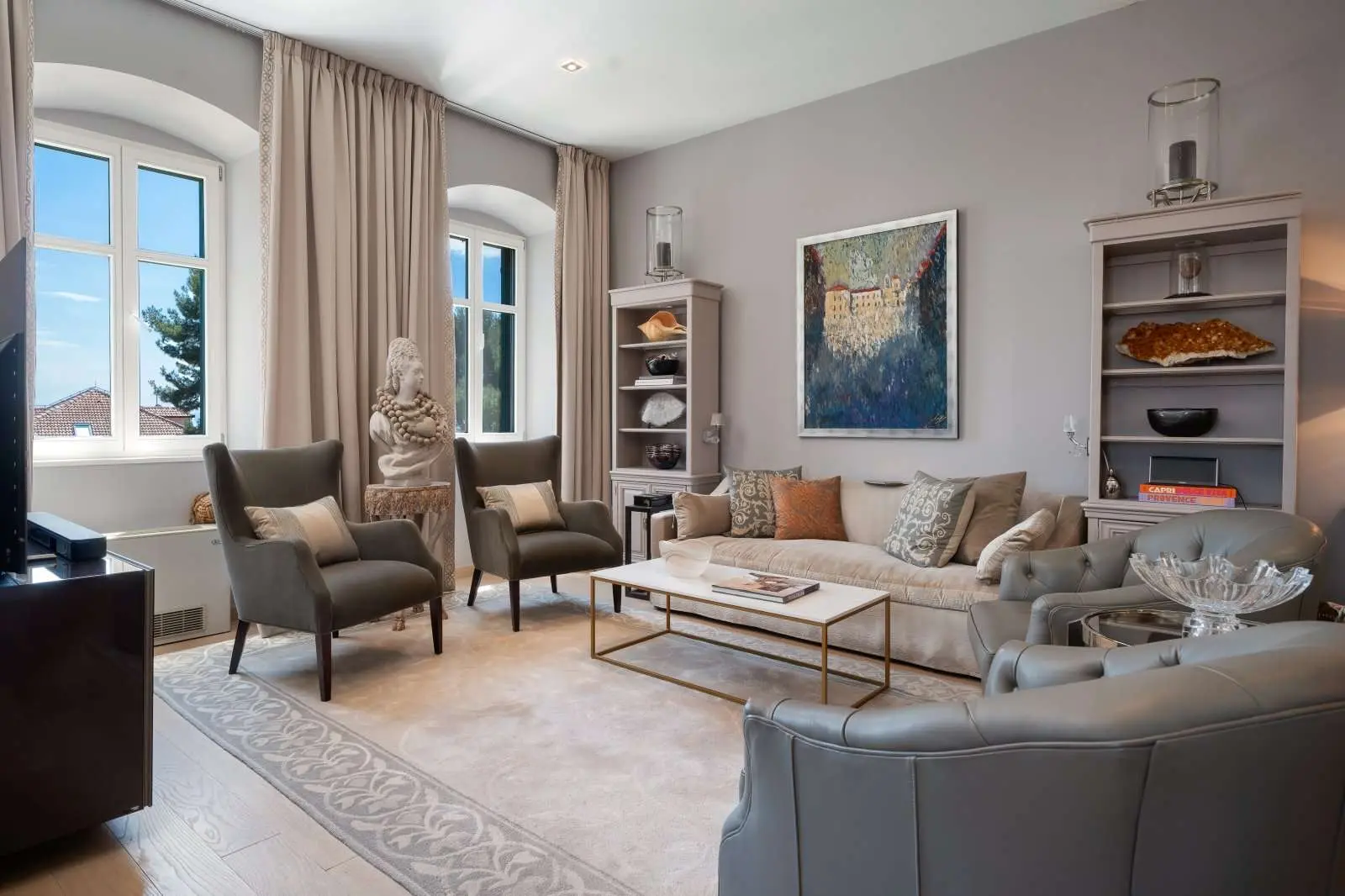 Luxury Three-Bedroom Apartment, Split