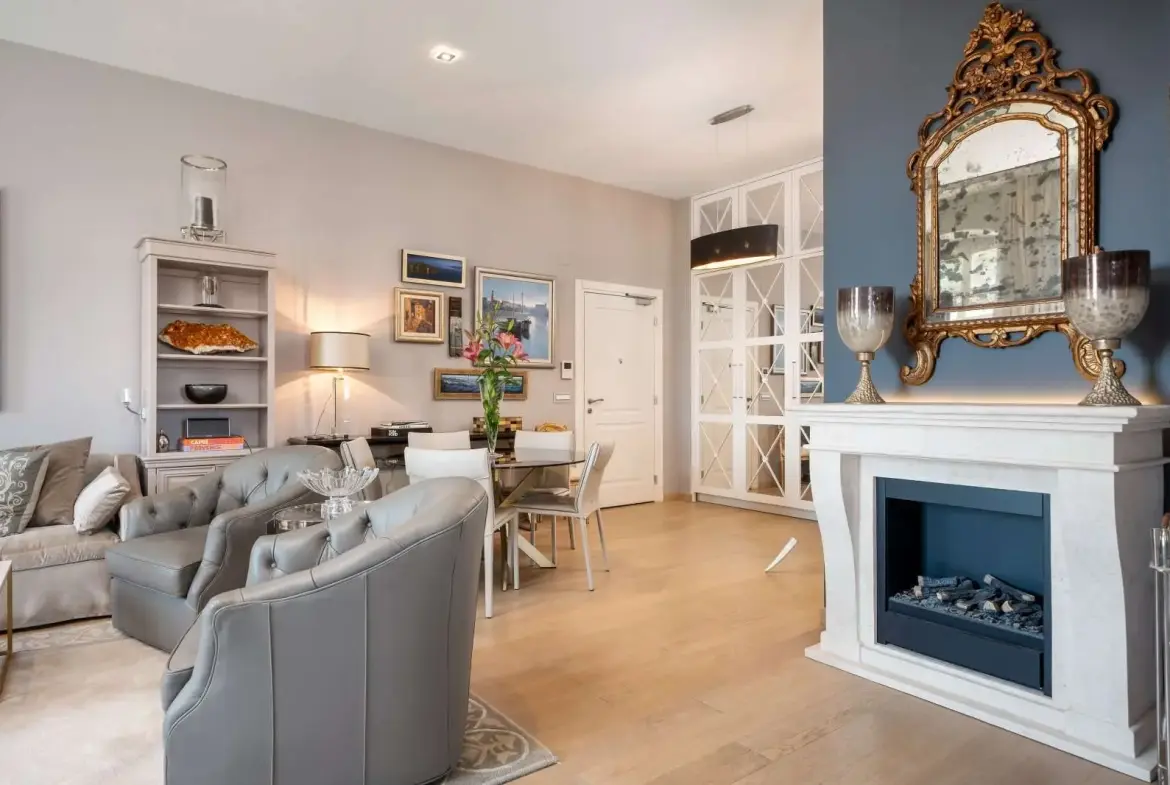 Luxury Three-Bedroom Apartment, Split