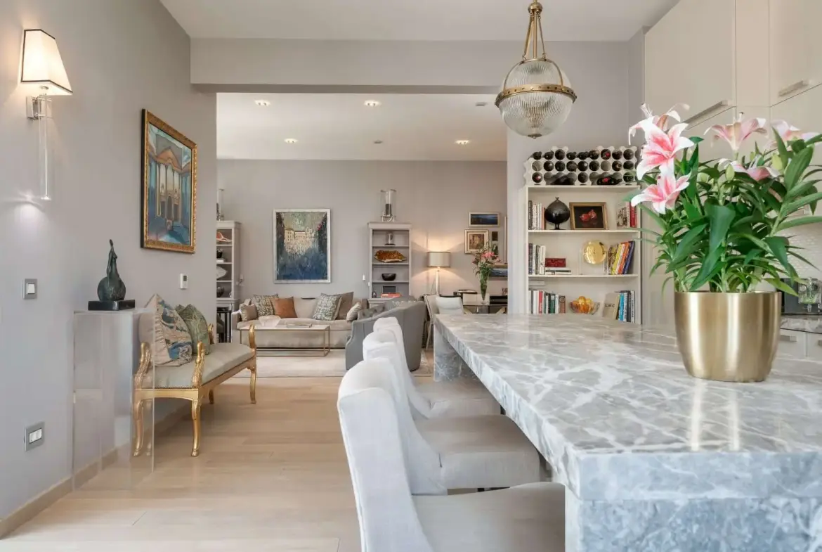 Luxury Three-Bedroom Apartment, Split