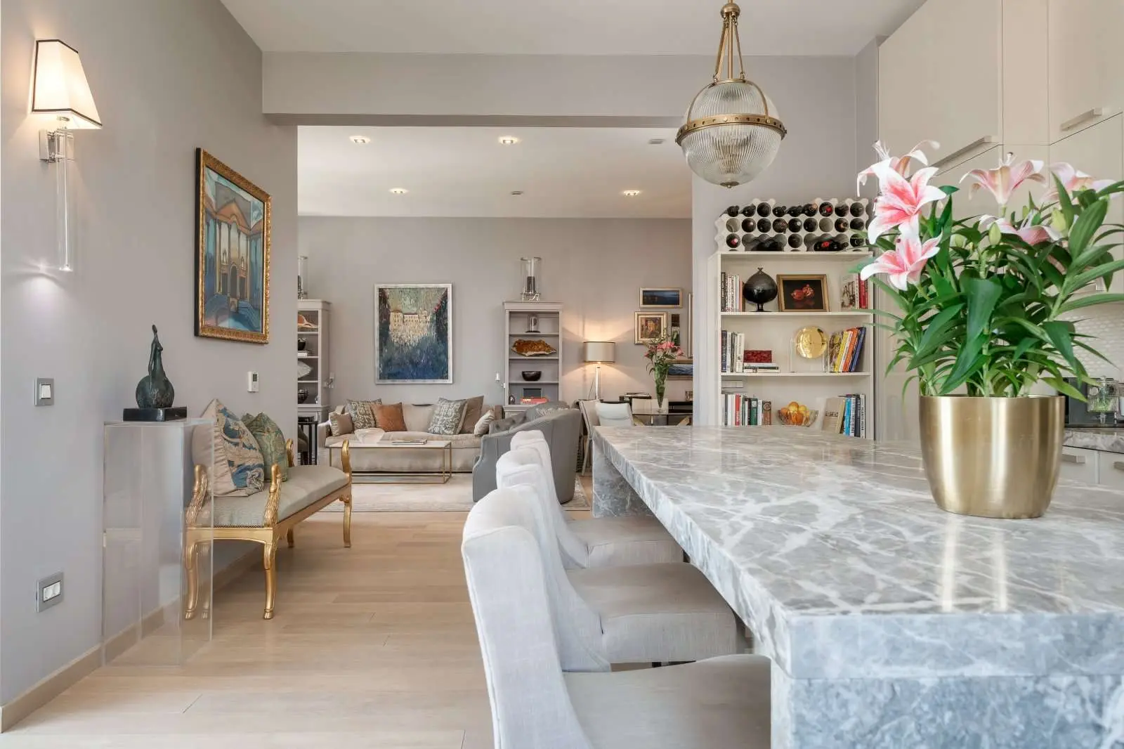 Luxury Three-Bedroom Apartment, Split