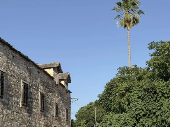 Traditional Stone House, Island Brac