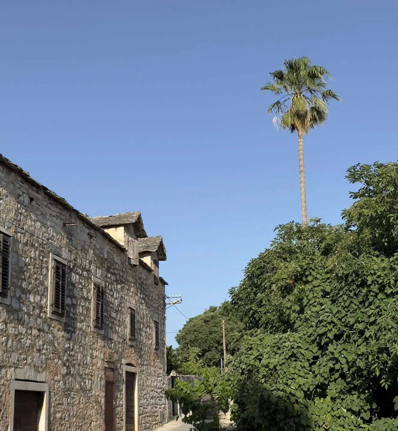 Traditional Stone House, Island Brac
