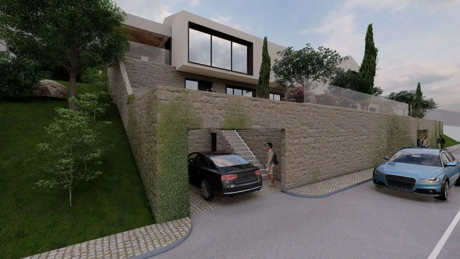 Modern VIlla In Konavle, Dubrovnik Region, Konavle