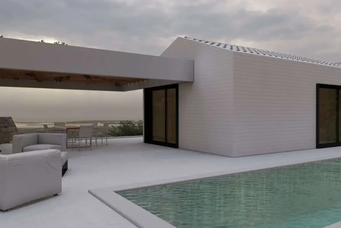 Modern VIlla In Konavle, Dubrovnik Region, Konavle