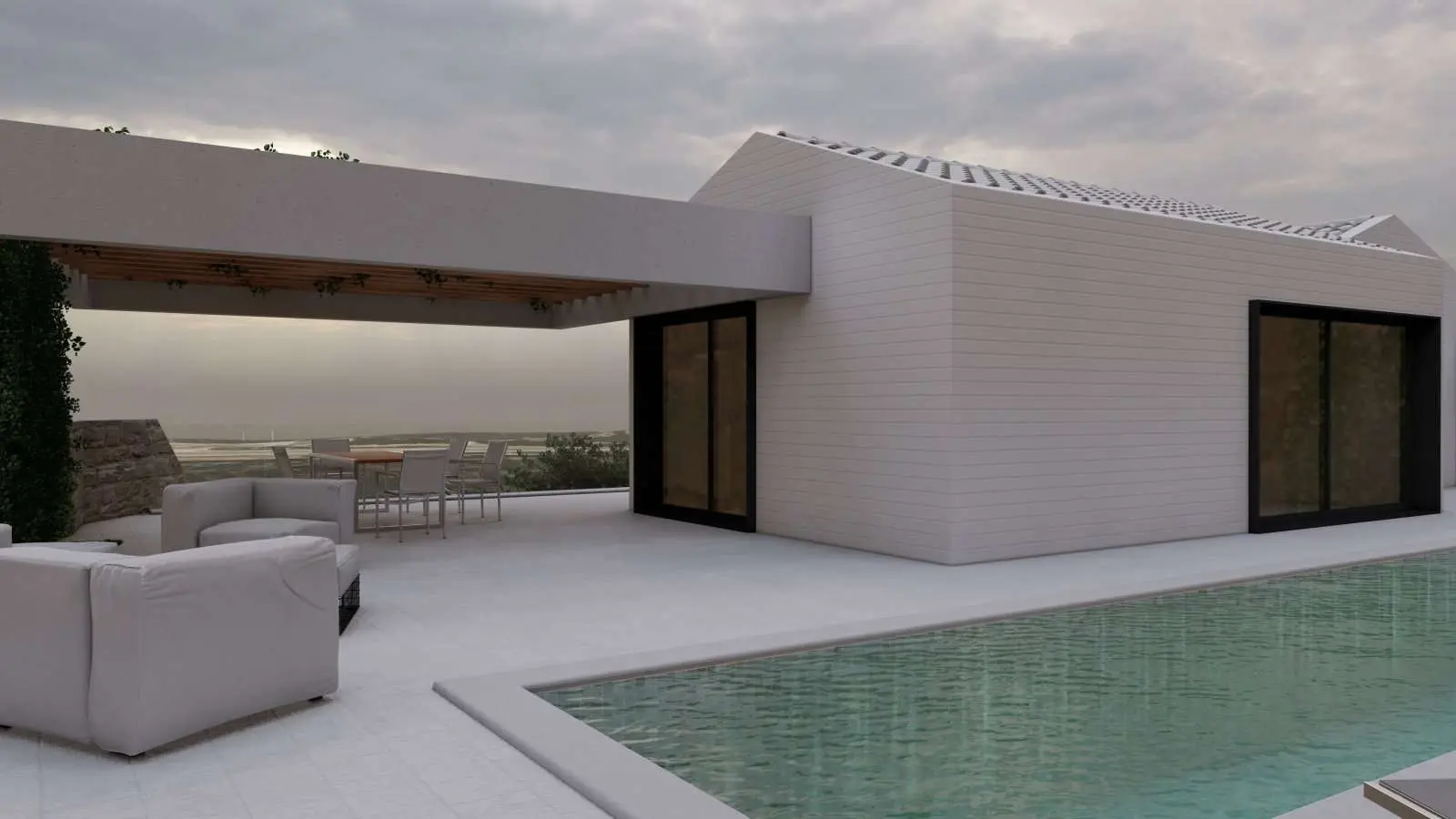 Modern VIlla In Konavle, Dubrovnik Region, Konavle
