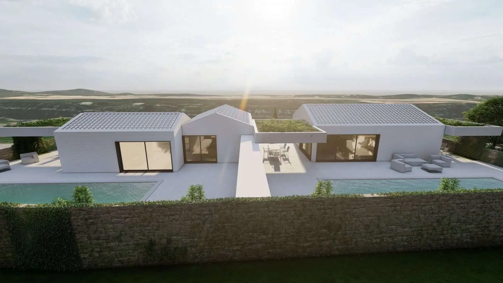 Modern VIlla In Konavle, Dubrovnik Region, Konavle