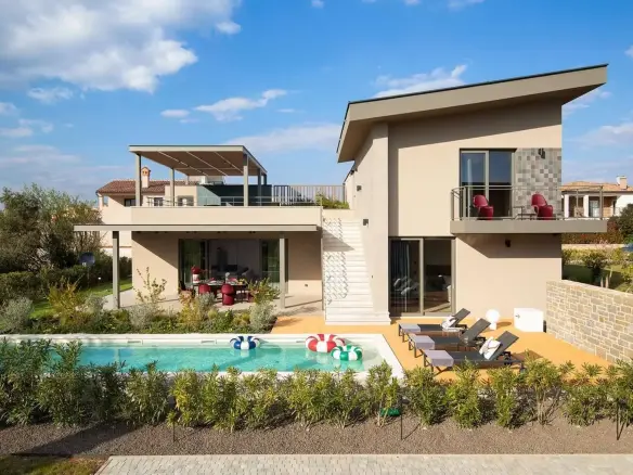 Villa With Sea View, Vodnjan, Pula, Istria