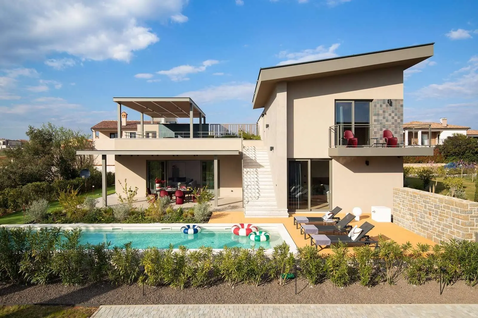 Villa With Sea View, Vodnjan, Pula, Istria
