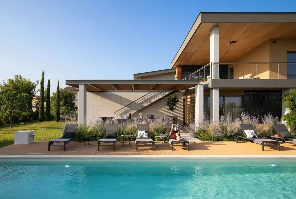 Spacious Modern Villa, Vodnjan (Near Pula), Istria