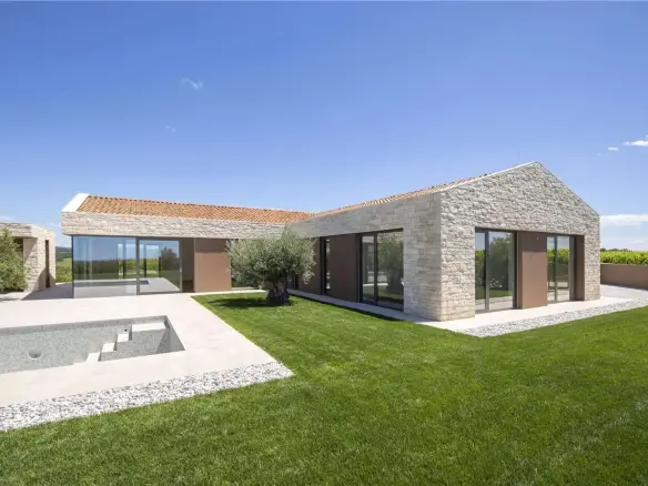 Modern Villa With Panoramic Views, Buje, Istra