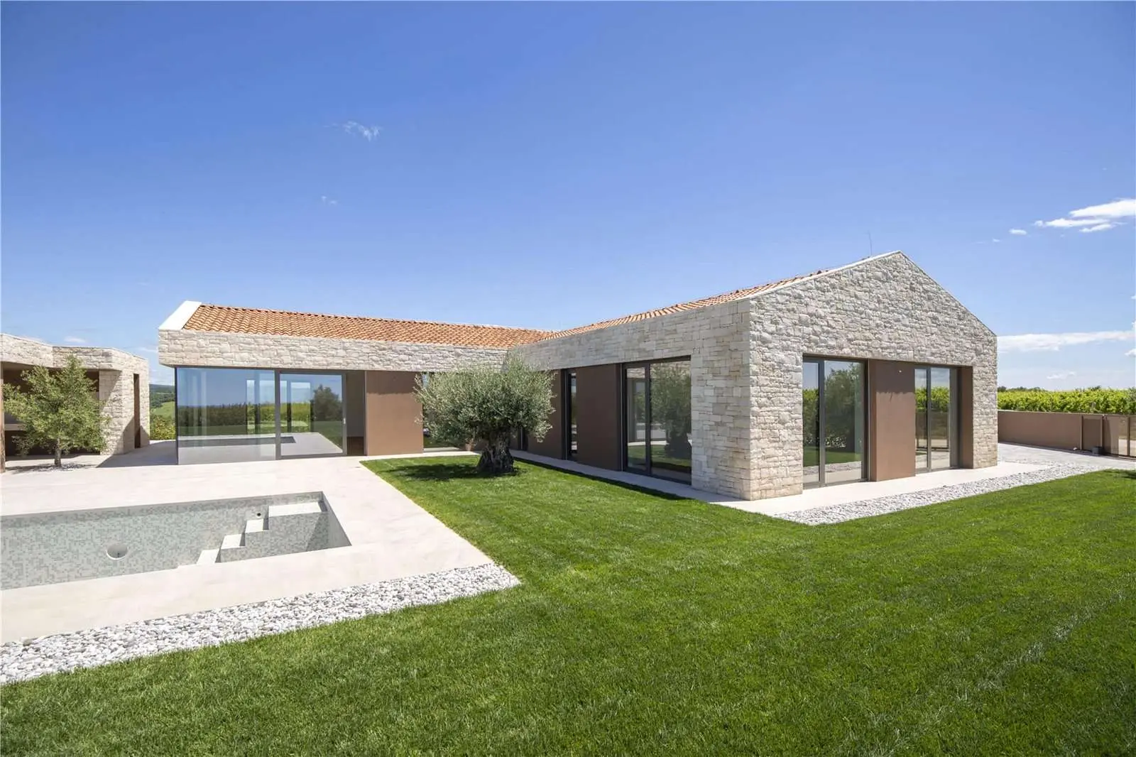 Modern Villa With Panoramic Views, Buje, Istra