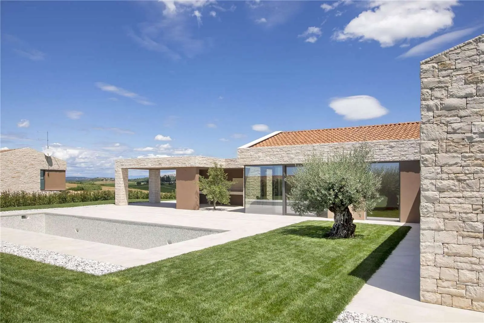 Modern Villa With Panoramic Views, Buje, Istra