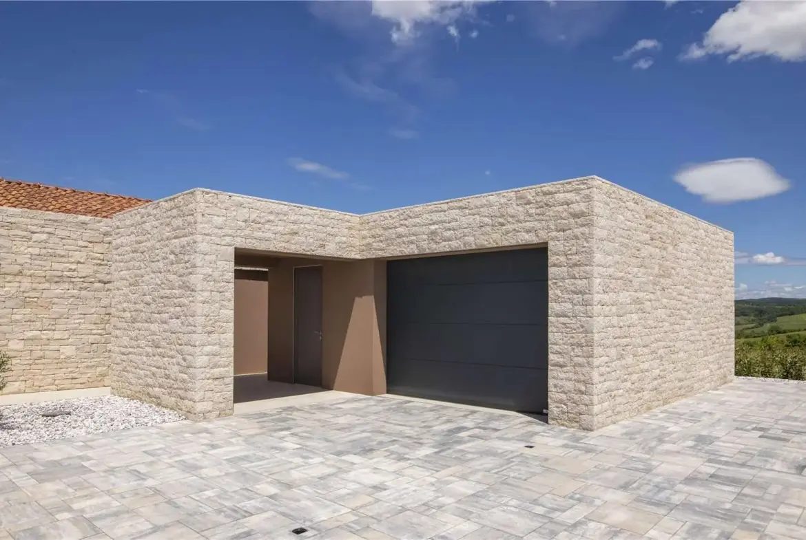 Modern Villa With Panoramic Views, Buje, Istra