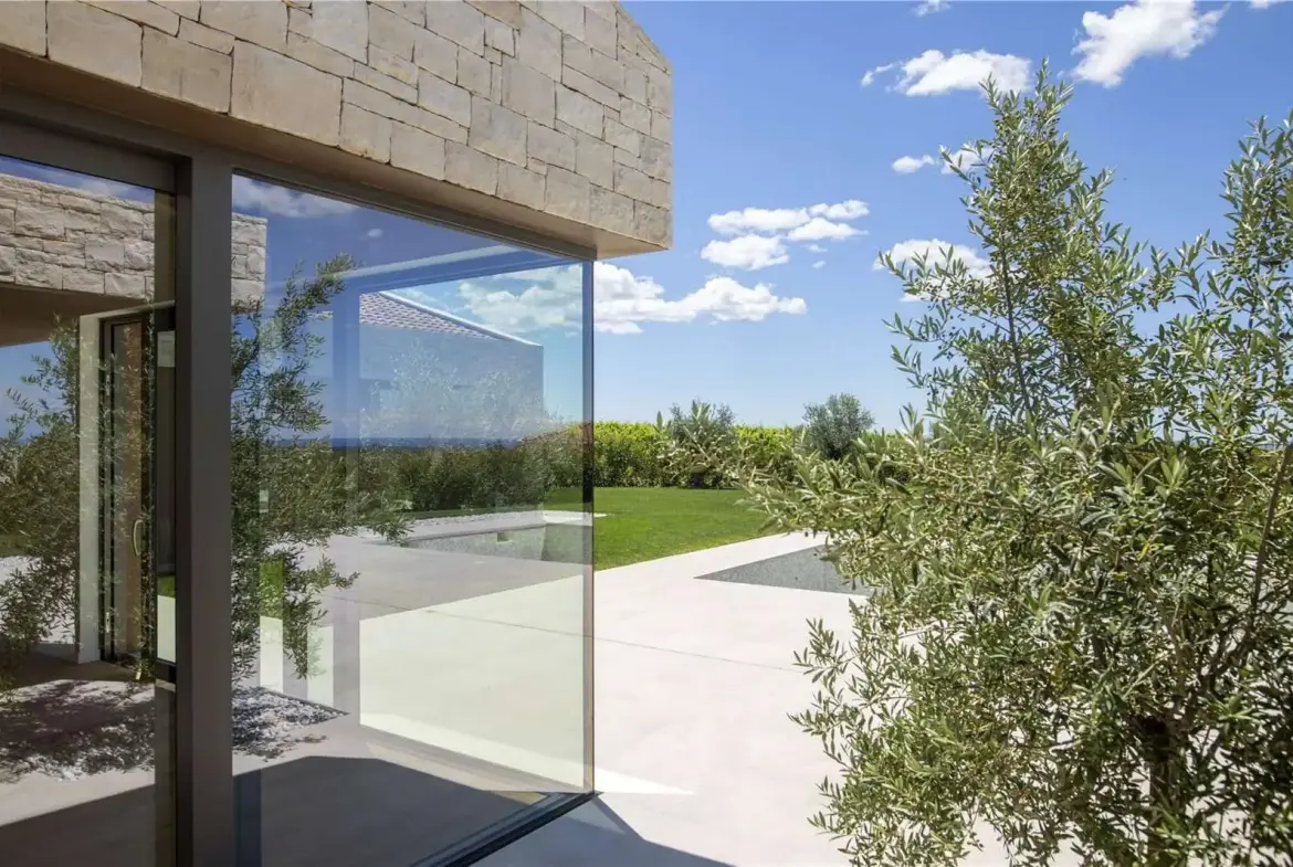 Modern Villa With Panoramic Views, Buje, Istra