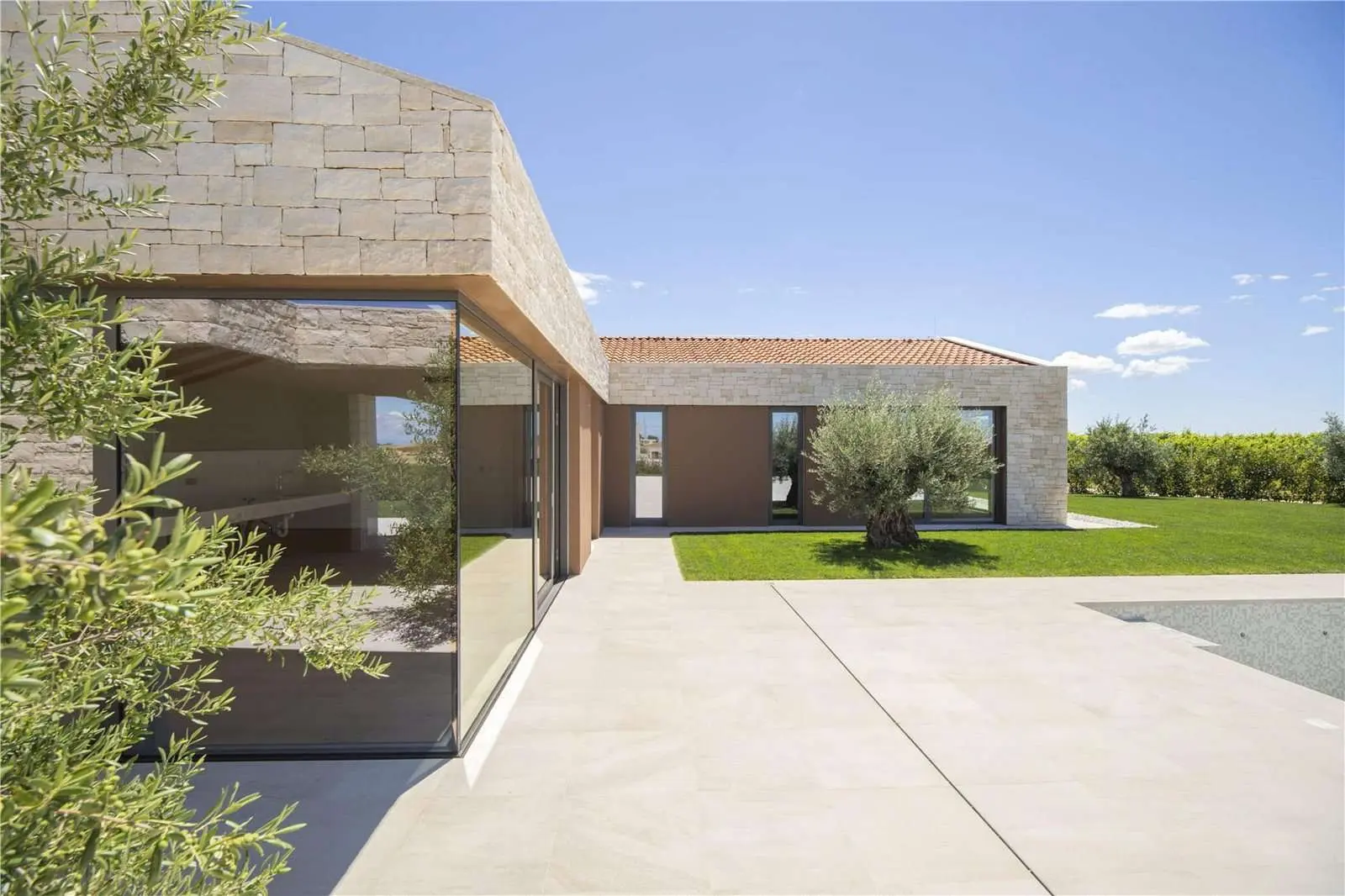 Modern Villa With Panoramic Views, Buje, Istra