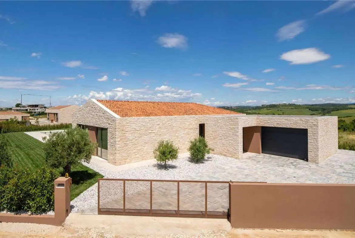 Modern Villa With Panoramic Views, Buje, Istra
