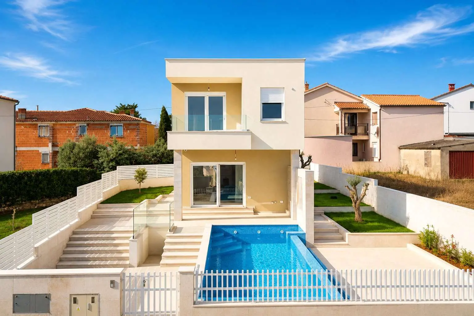 Newly Built Villa, Pula, Istra
