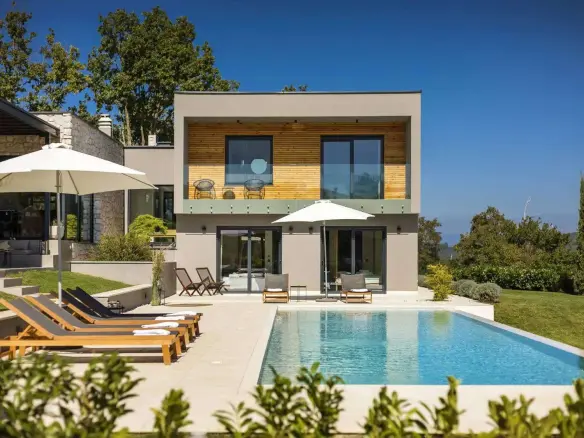 Modern Luxury Villa, Pazin, Istria