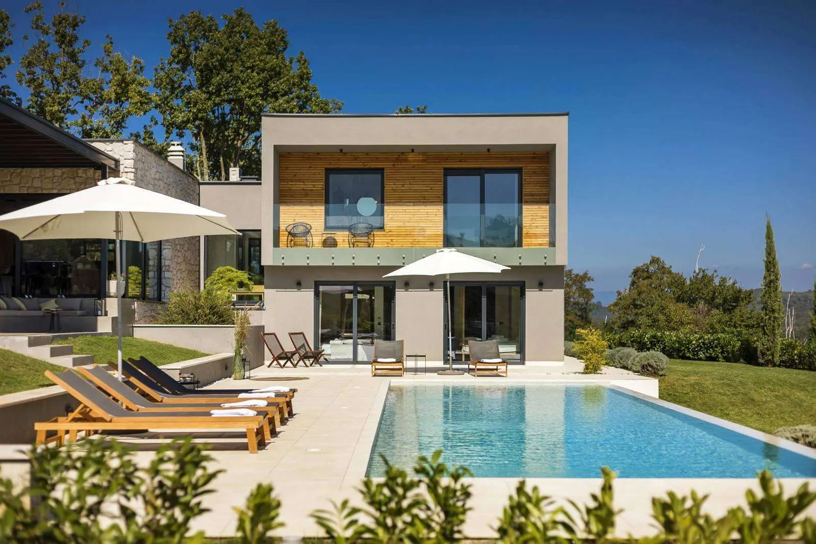 Modern Luxury Villa, Pazin, Istria