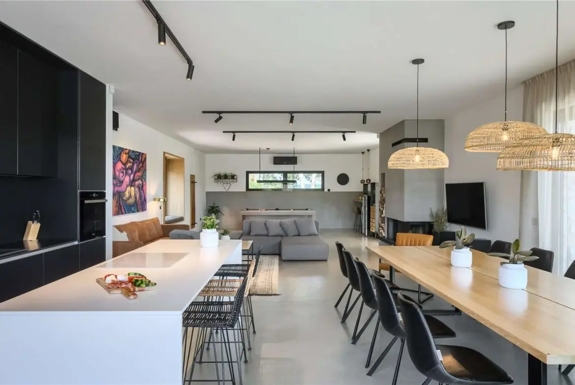 Modern Luxury Villa, Pazin, Istria