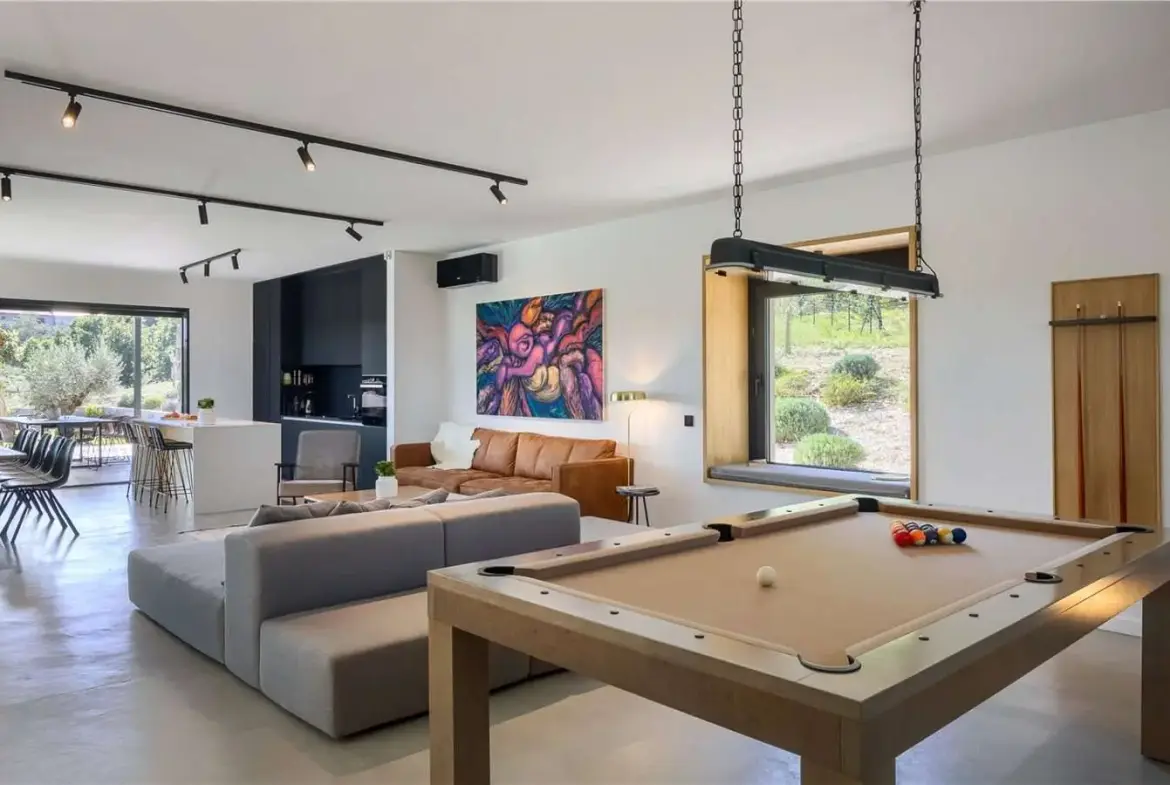 Modern Luxury Villa, Pazin, Istria