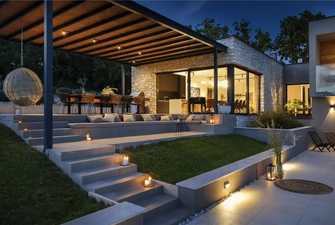 Modern Luxury Villa, Pazin, Istria