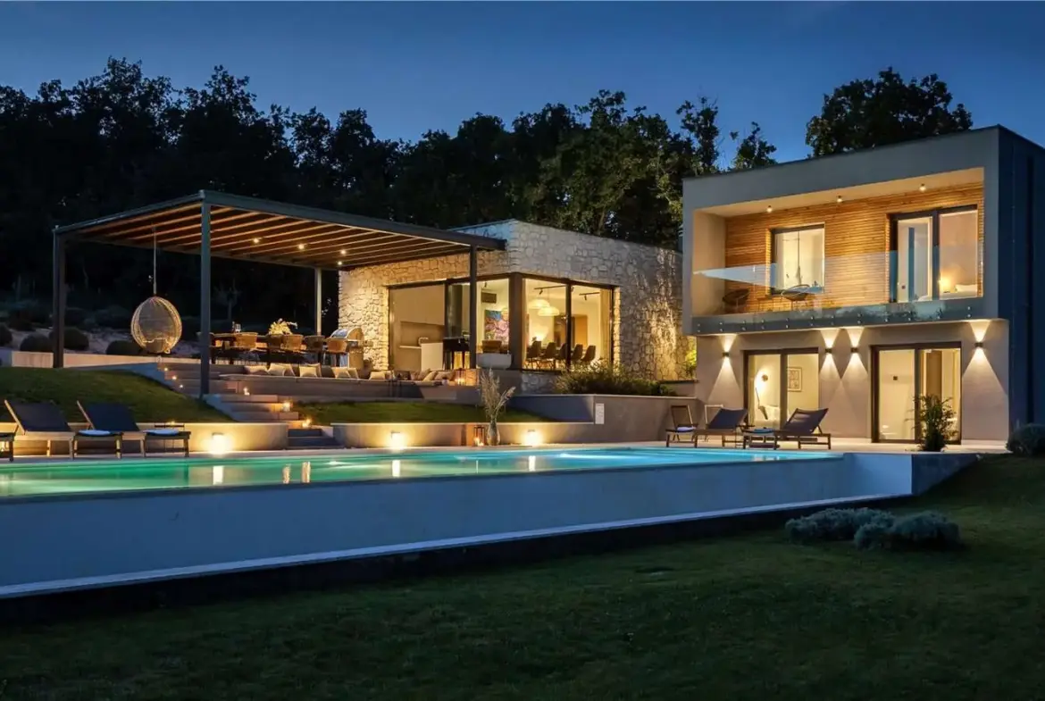 Modern Luxury Villa, Pazin, Istria