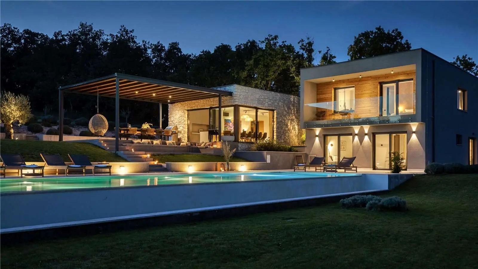 Modern Luxury Villa, Pazin, Istria