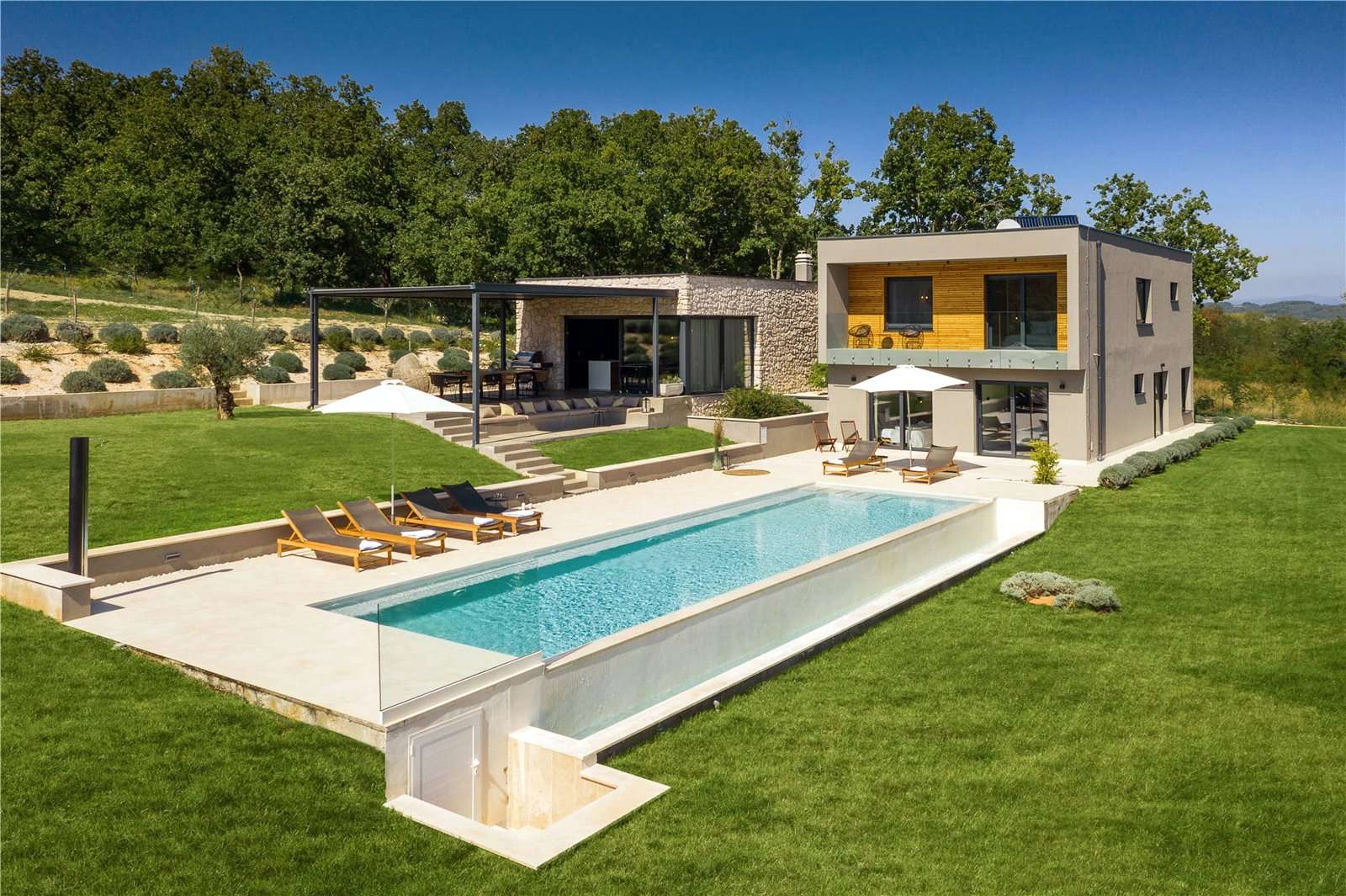 Modern Luxury Villa, Pazin, Istria