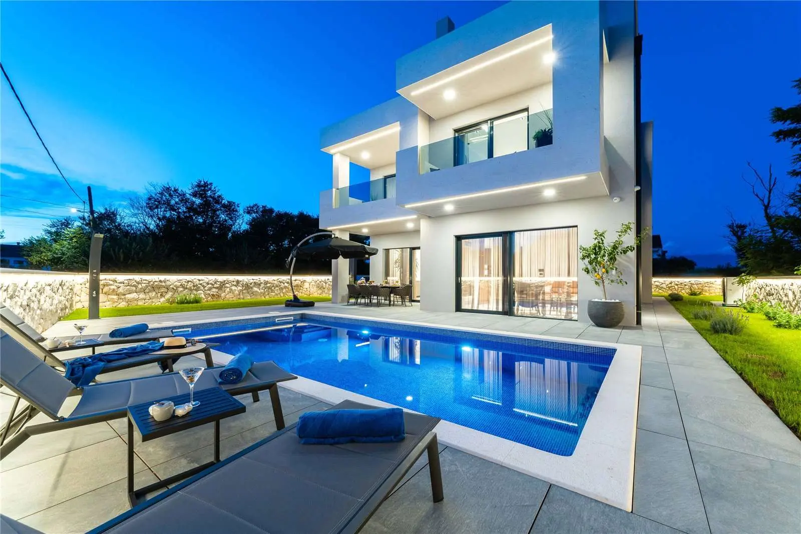 Luxury Villa, Zadar