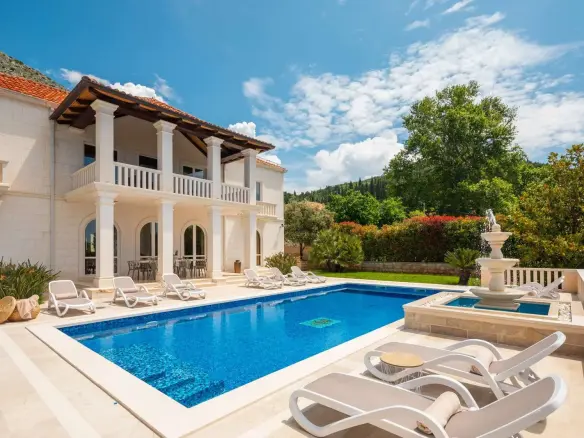 Luxury Villa With Sea View, Dubrovnik
