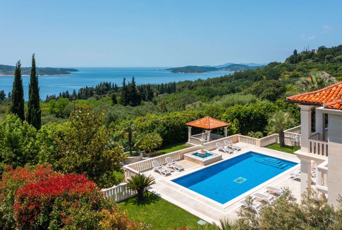Luxury Villa With Sea View, Dubrovnik