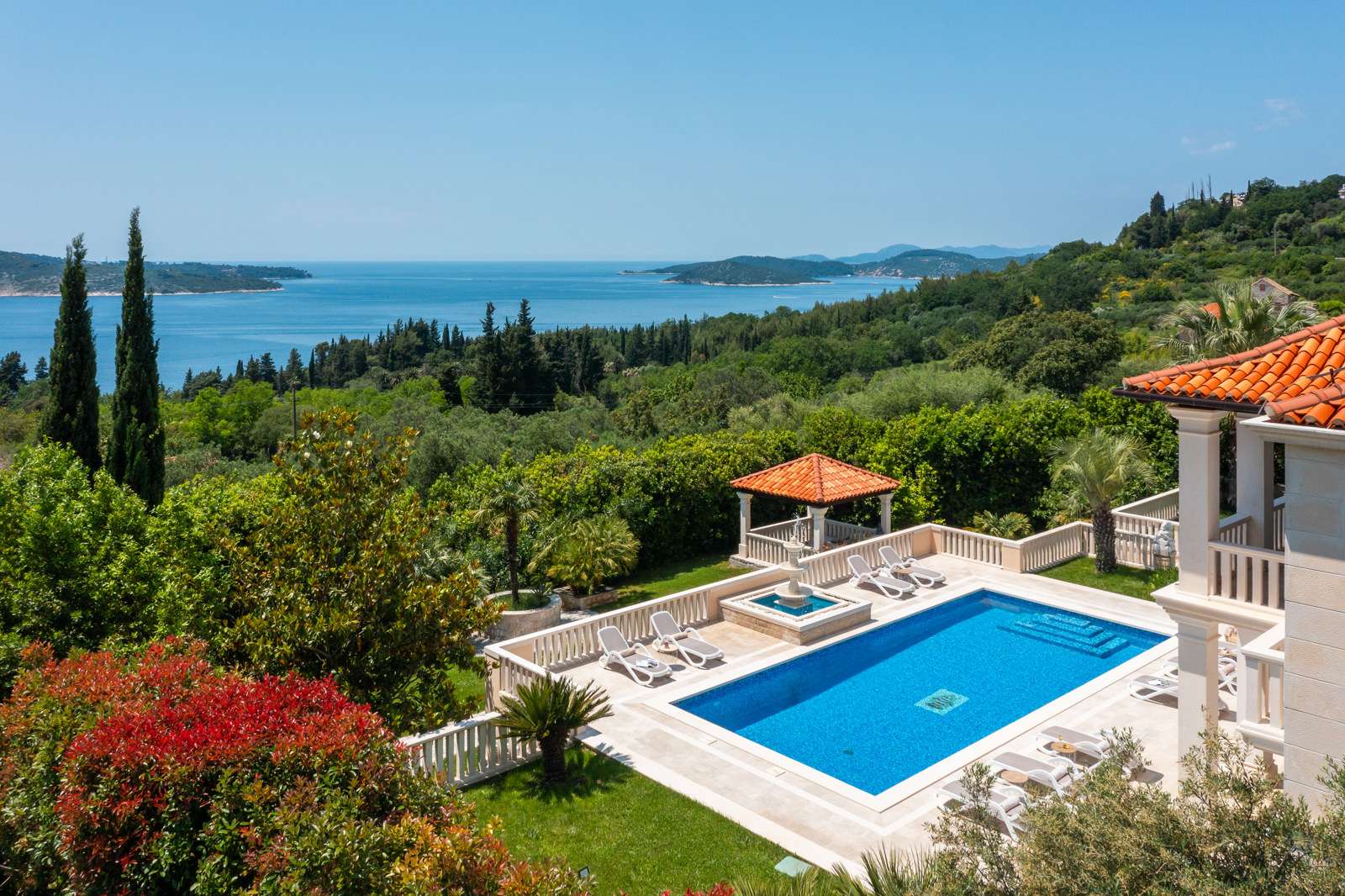 Luxury Villa With Sea View, Dubrovnik