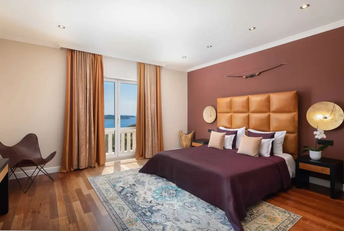 Luxury Villa With Sea View, Dubrovnik
