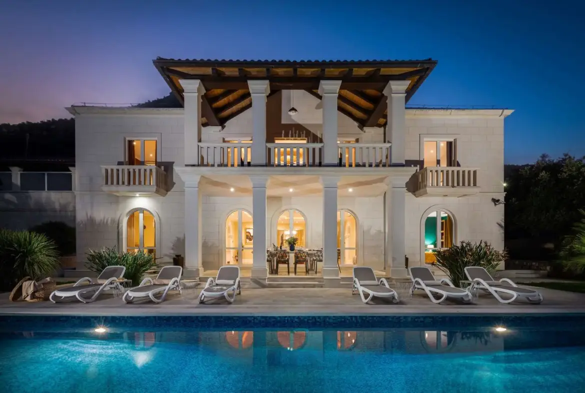 Luxury Villa With Sea View, Dubrovnik