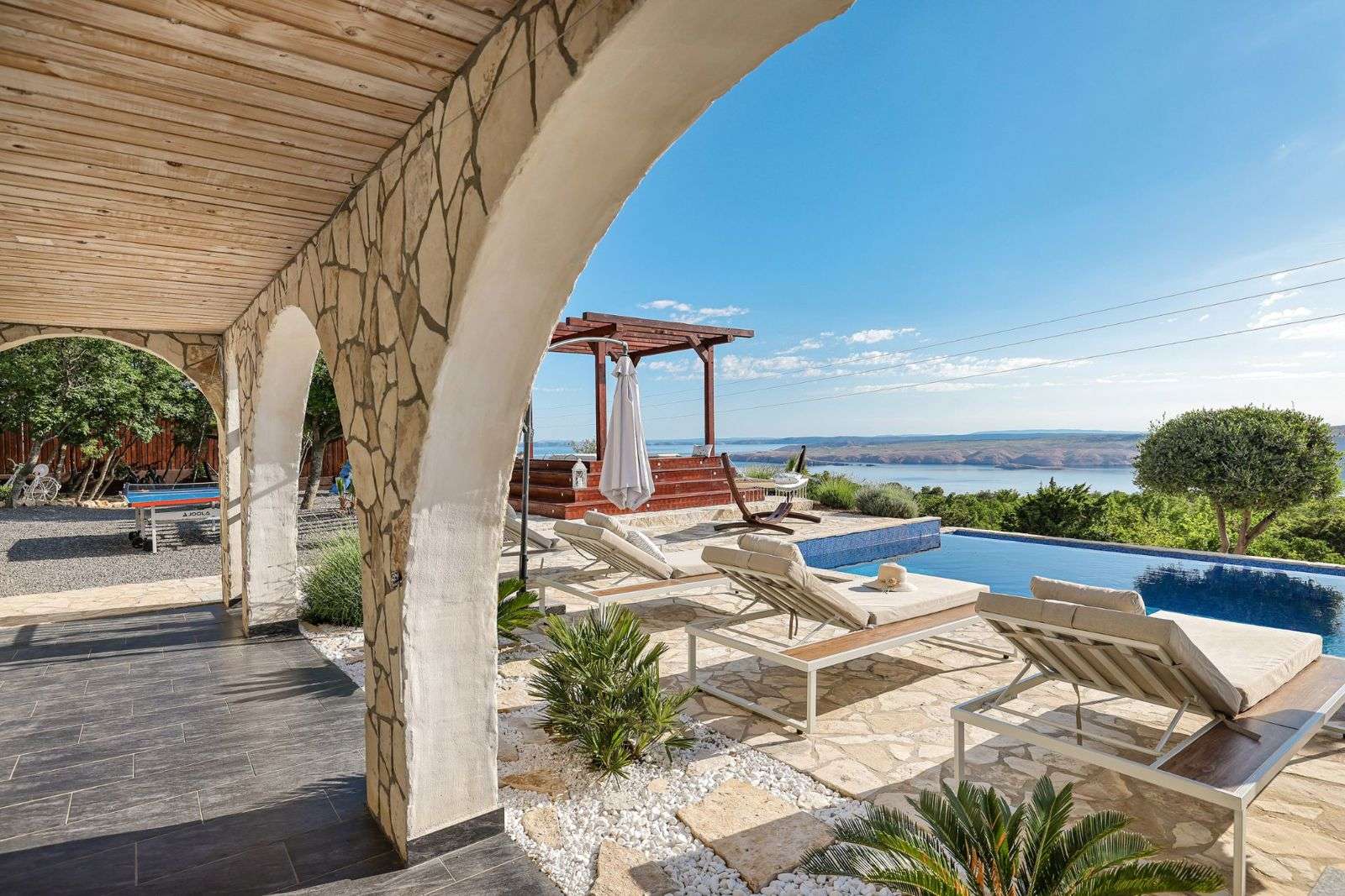 Detached Stone Villa, Senj