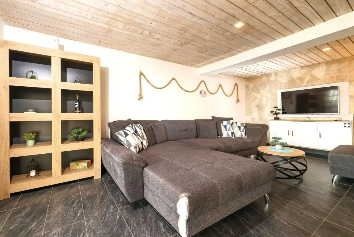 Detached Stone Villa, Senj