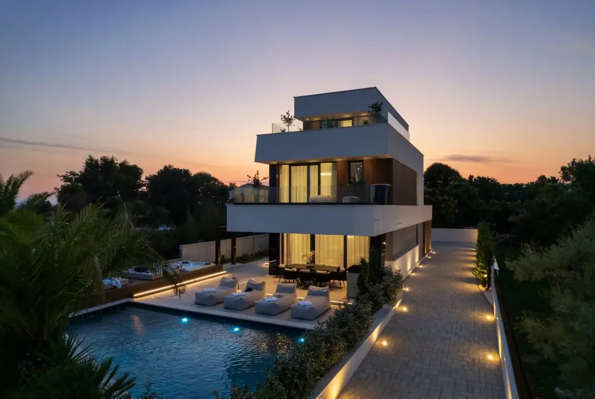 Villa Crystalline