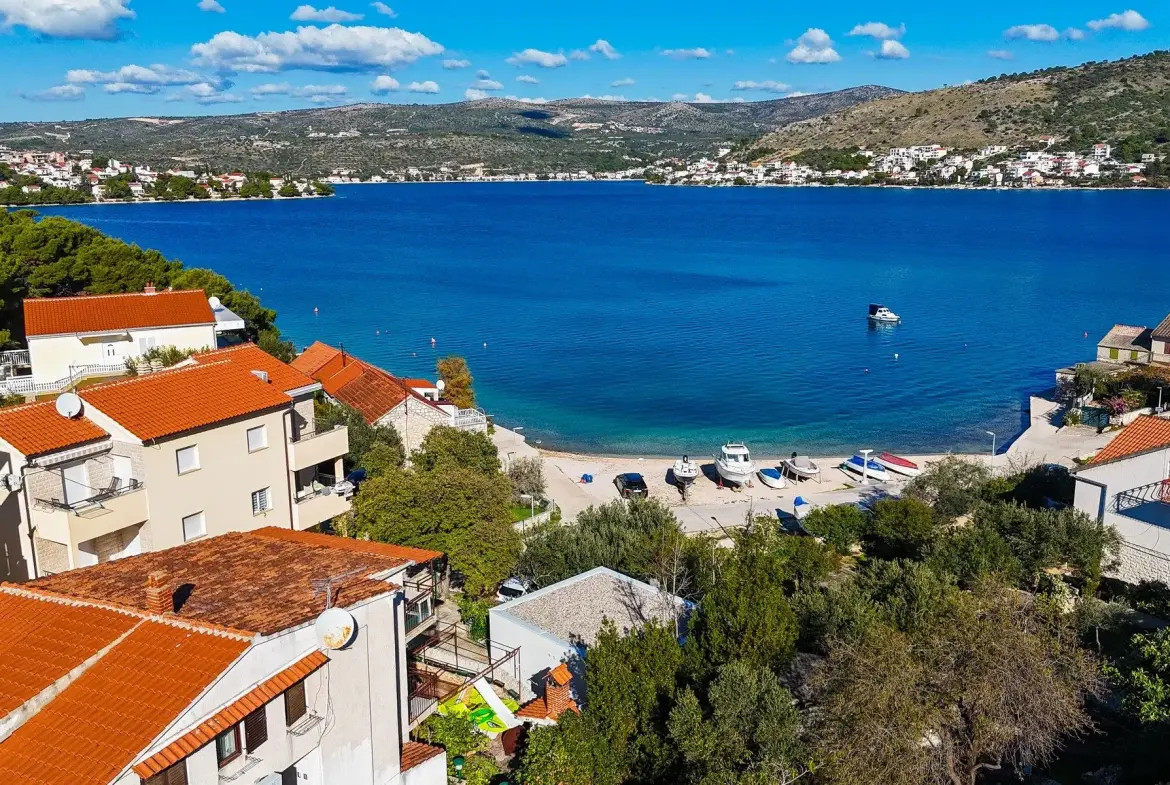 Project by the Sea in Rogoznica