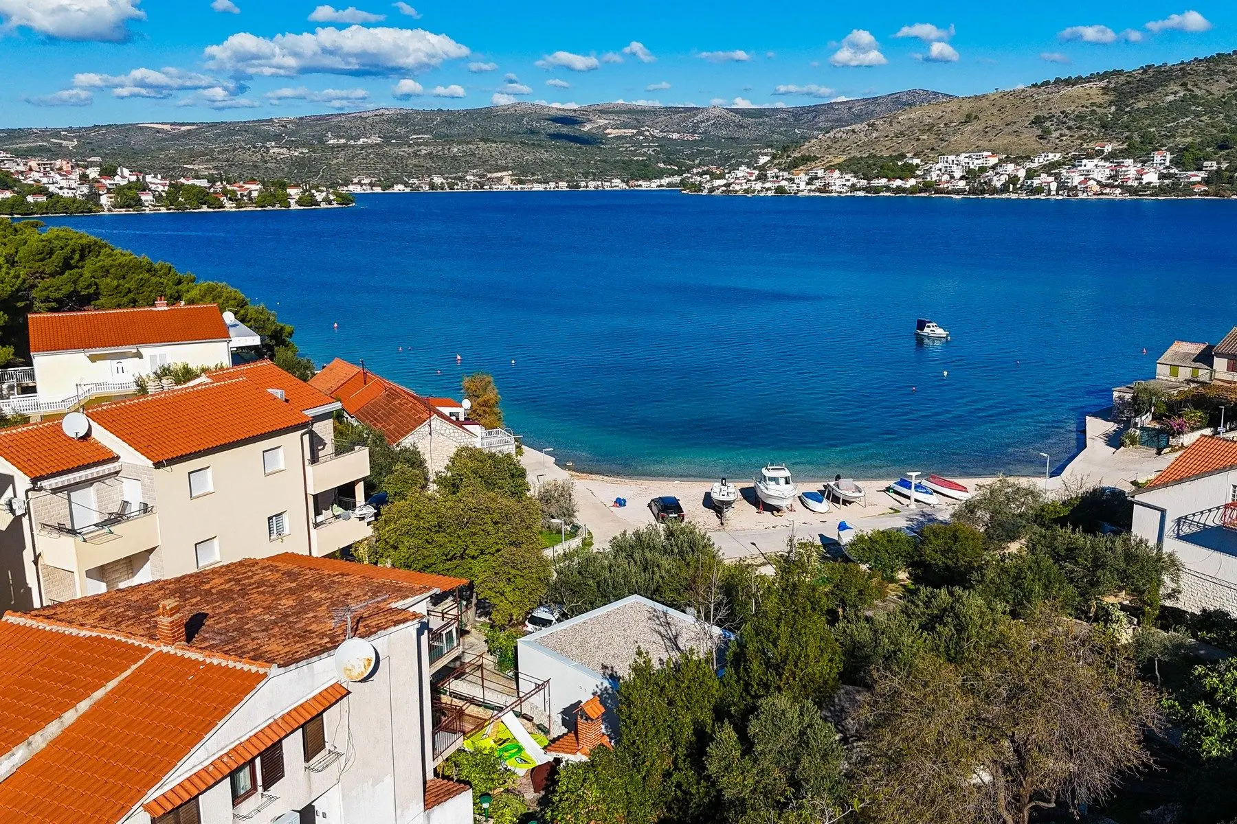 Project by the Sea in Rogoznica