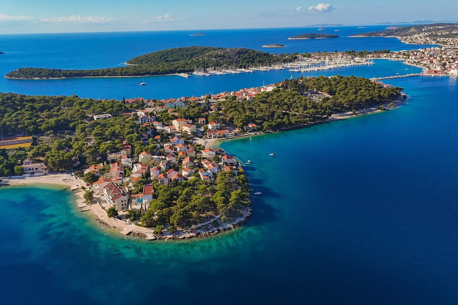 Project by the Sea in Rogoznica