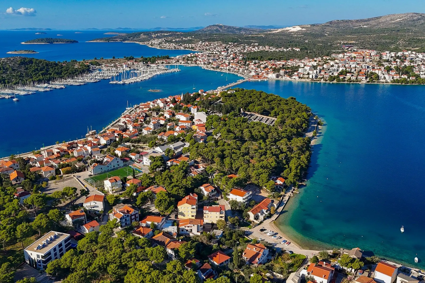 Project by the Sea in Rogoznica
