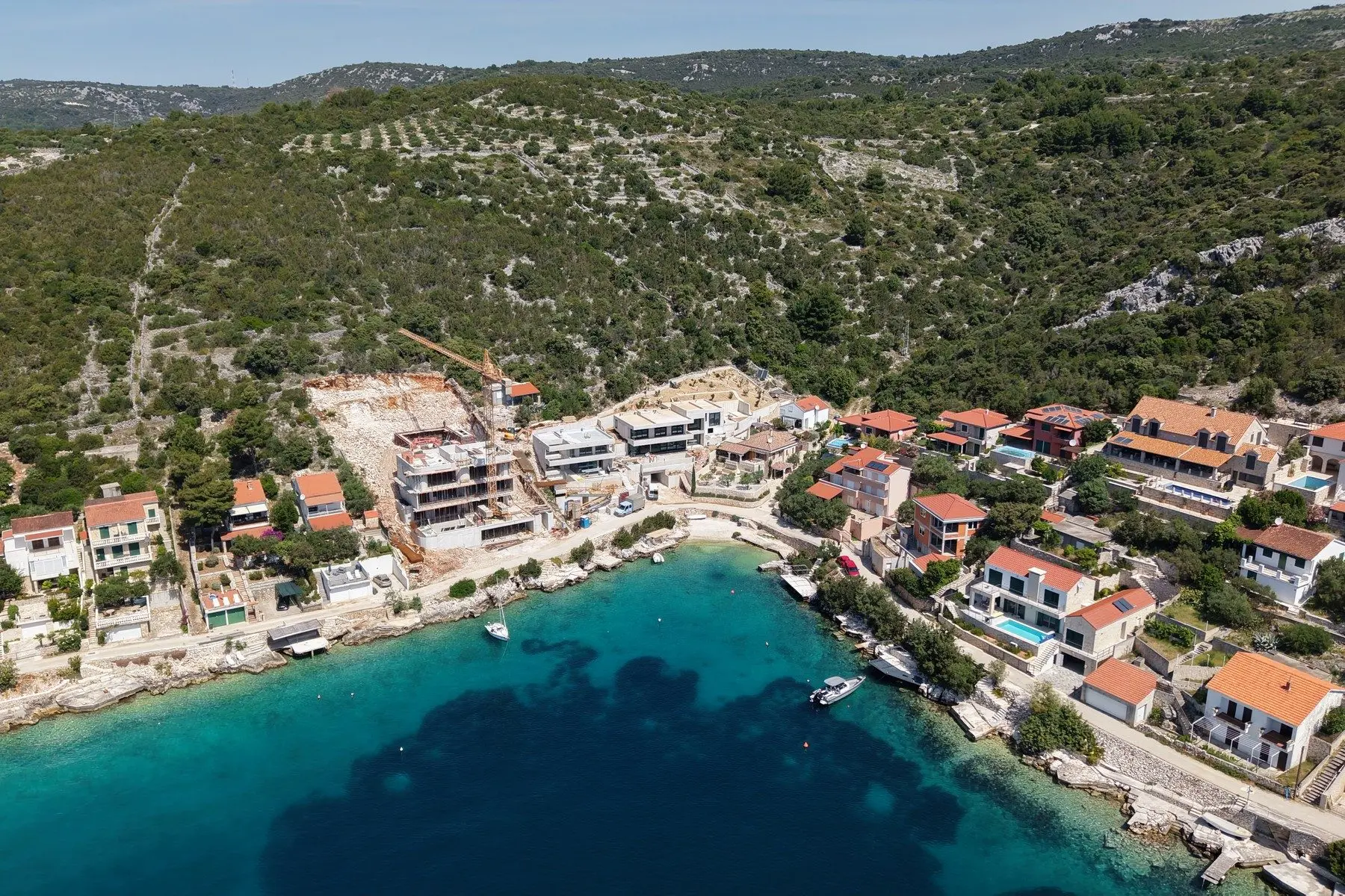 Vinišće Seafront Residences – Apartments